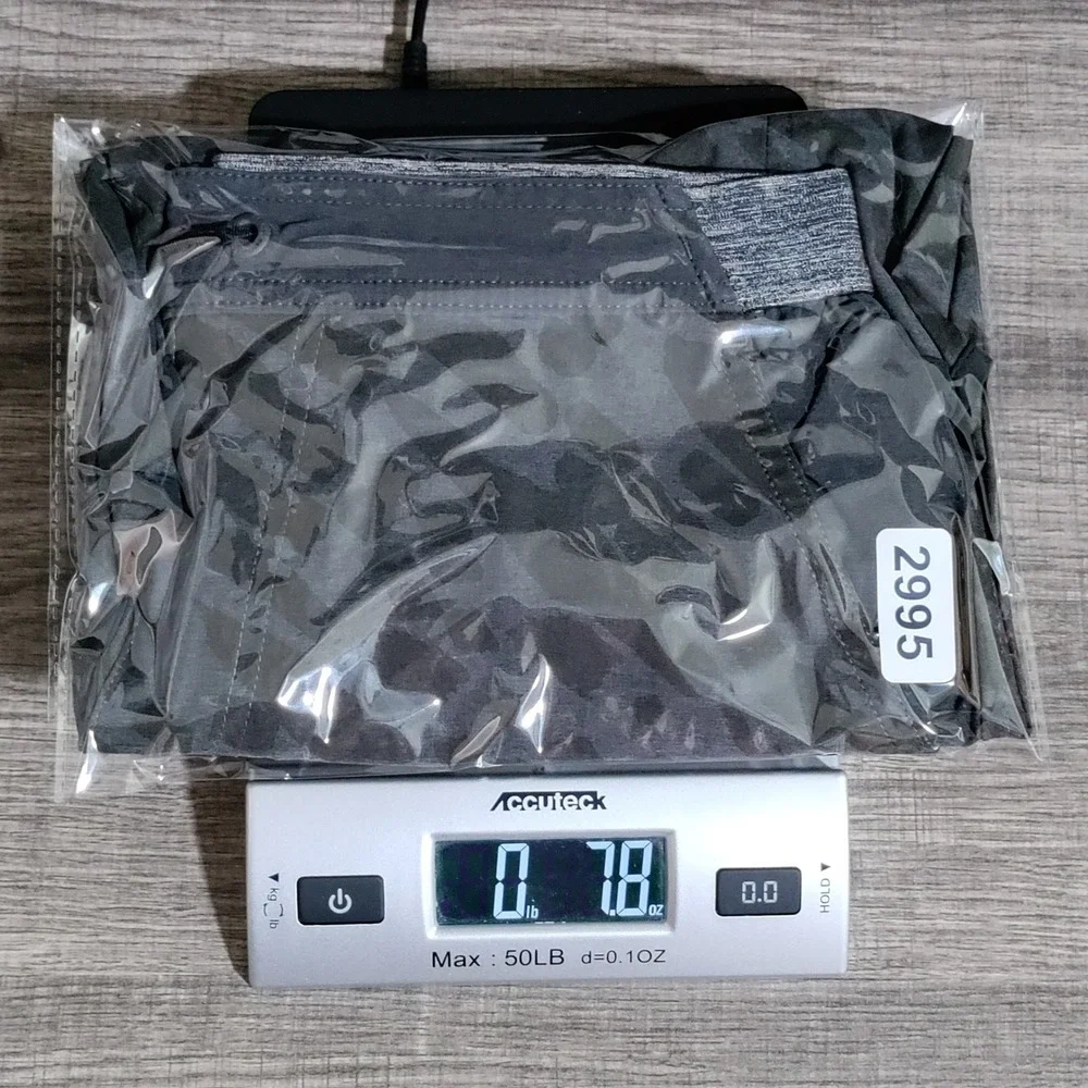 chubbies lightweight black